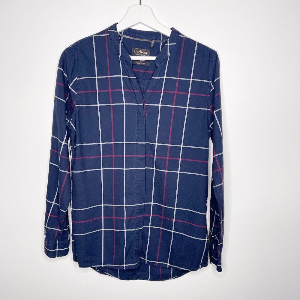 BARBOUR Munro Button Down Collared Shirt 